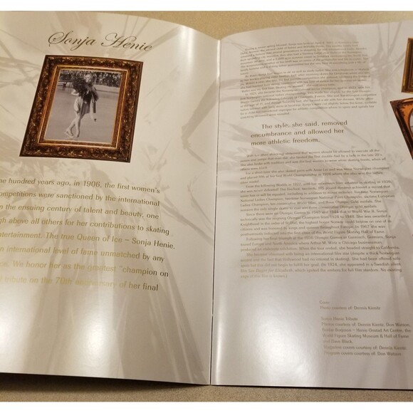 Champions on ice official program 2006 tour - Picture 4 of 6